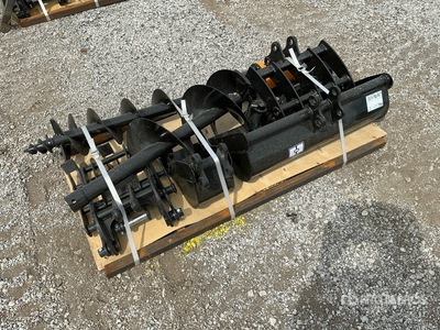 Quantity of (8) 2026 VICSEC VCA-8 Mini Excavator Attachments (Unused)