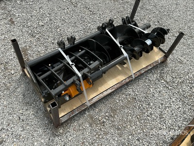 Quantity of (8) 2026 VICSEC VCA-8 Mini Excavator Attachments (Unused)