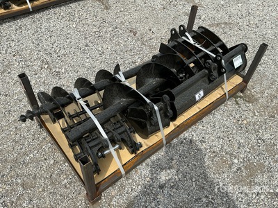 Quantity of (8) 2026 VICSEC VCA-8 Mini Excavator Attachments (Unused)