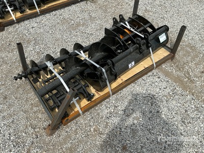 Quantity of (8) 2026 VICSEC VCA-8 Mini Excavator Attachments (Unused)