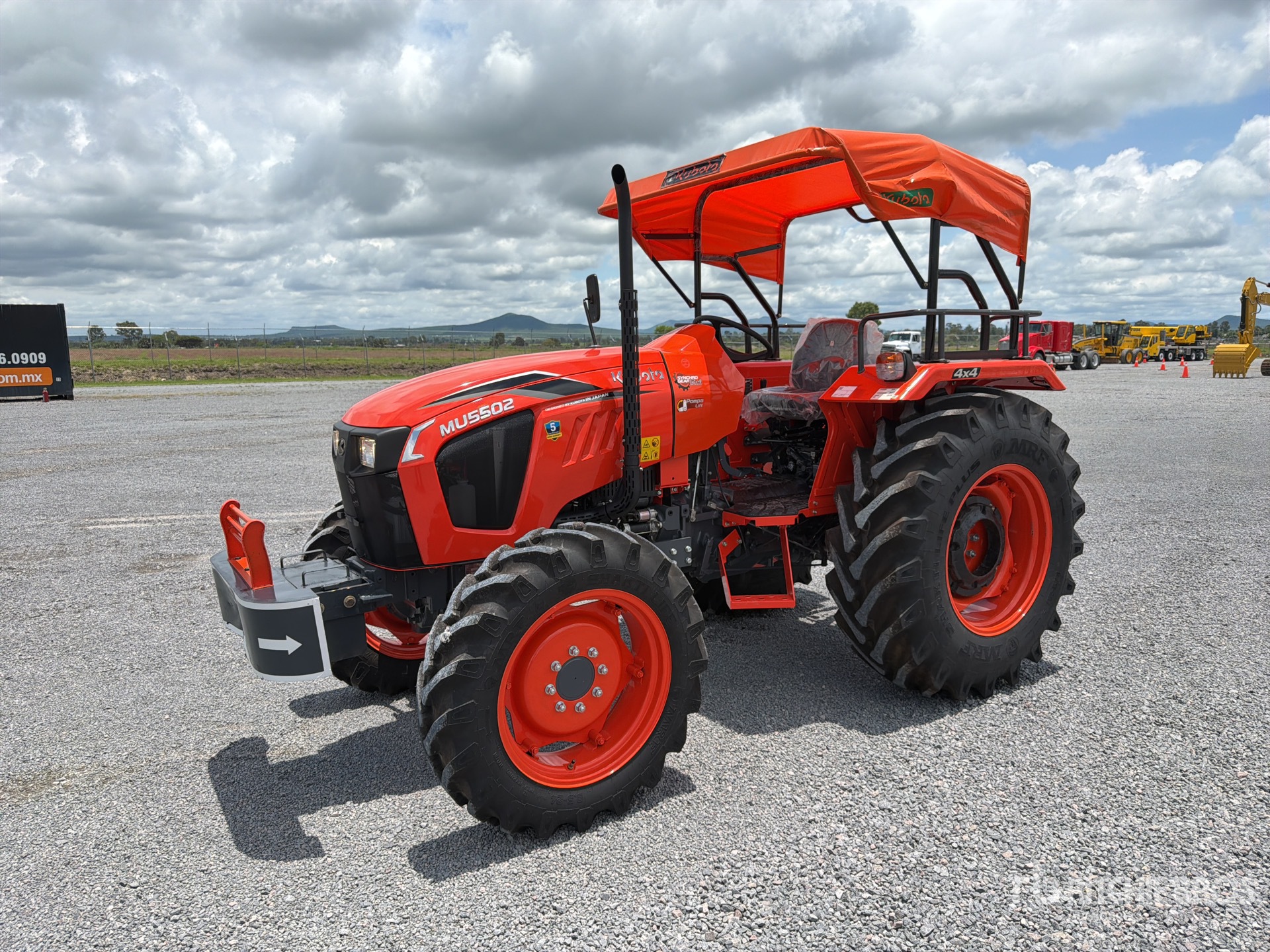 2026 Kubota MU5502 Tractor Agricola (Sin Usar) / 4WD Tractor (Unused)