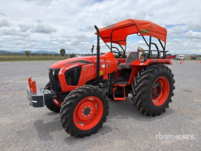 2025 Kubota MU5502 Tractor Agricola (Sin Usar) / 4WD Tractor (Unused)