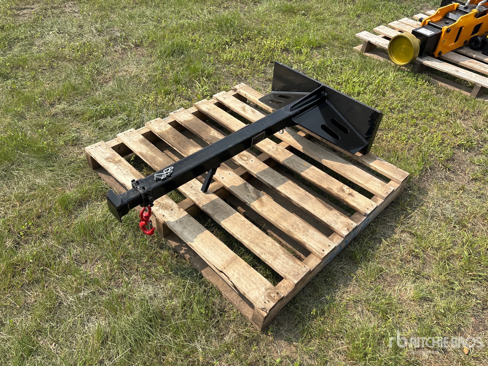 2026 GIYI GY-MTB87 44 in Mini Telescopic Skid Steer Boom (Unused)