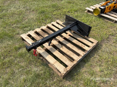 2026 GIYI GY-MTB87 44 in Mini Telescopic Skid Steer Boom (Unused)