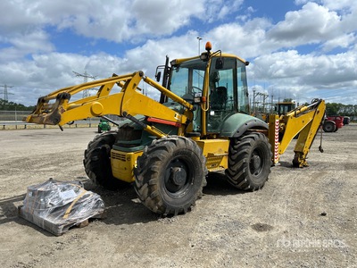 2001 Komatsu WB97S-2 4x4 Backhoe Loader (Inoperable)