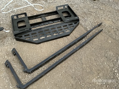 2026 GIYI GY-DHC 59 in Skid Steer Forks (Unused)