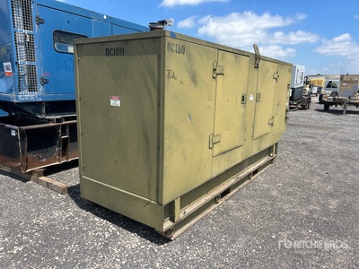 Sdmo GS200UC 200 kW Skid-Mounted 発電機セット (250-749 kw/310-950 kva)