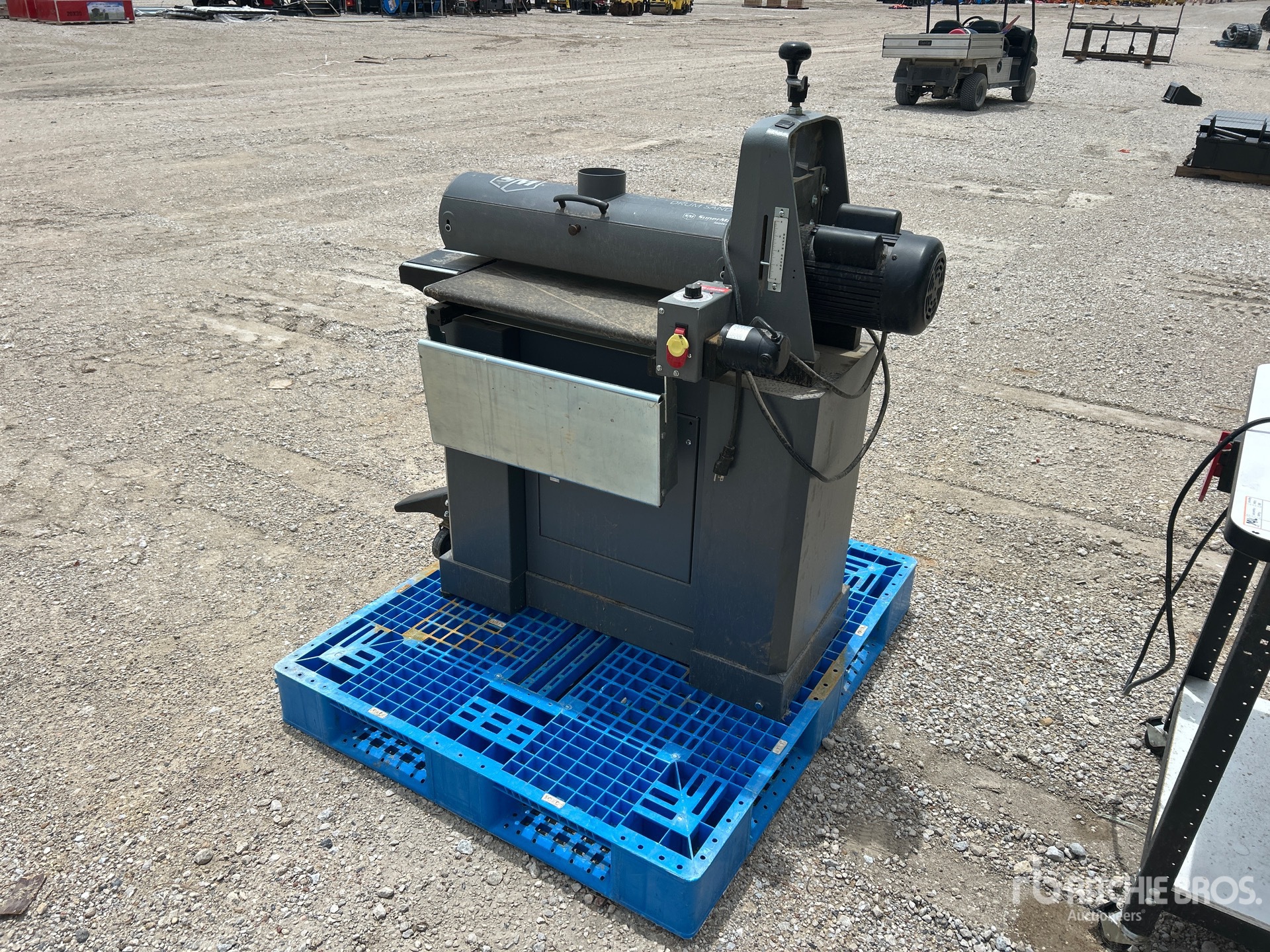Supermax 25-50 Drum Sander