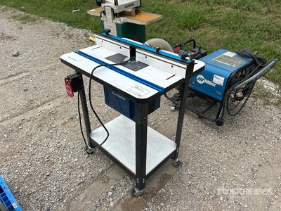 Rockler Router Table