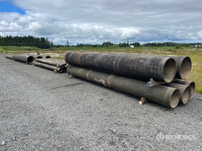 Quantity of (28) Ductile Pipe