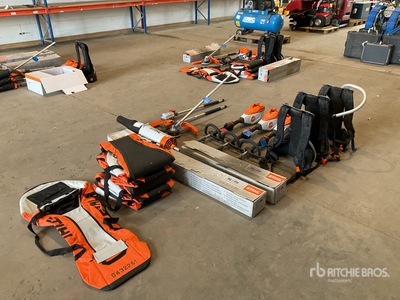 Quantity of (16) Stihl Tools