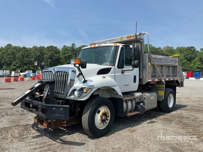 2016 International 7400 Snow Plow Truck