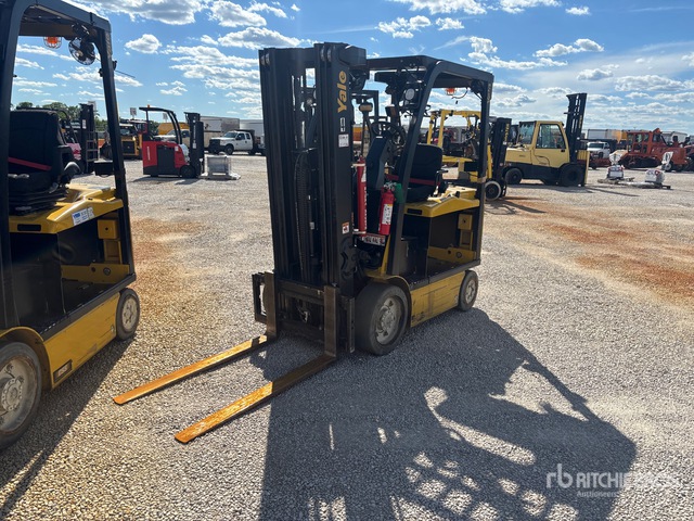 2020 Yale ERC050 4800 lb Electric Forklift