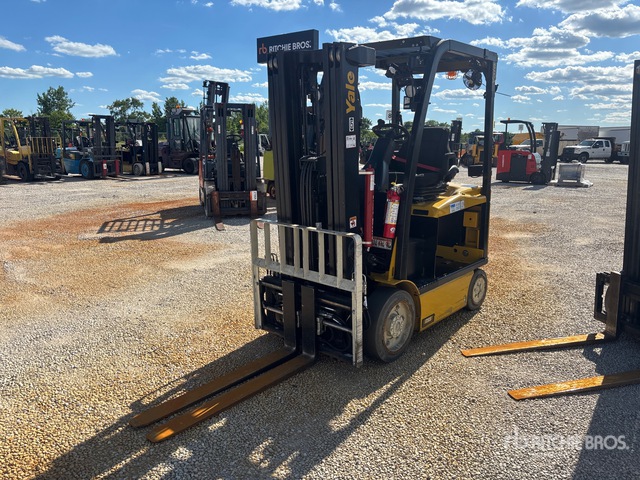 2020 Yale ERC050 4650 lb Electric Forklift