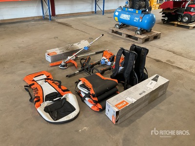 Quantity of (13) Stihl Tools