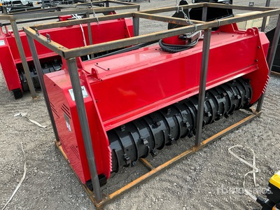 2026 GIYI GY-72pro 72 in Skid Steer Mulcher (Unused)