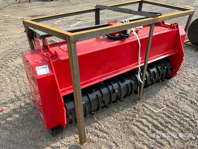2026 GIYI GY-72pro 72 in Skid Steer Mulcher (Unused)