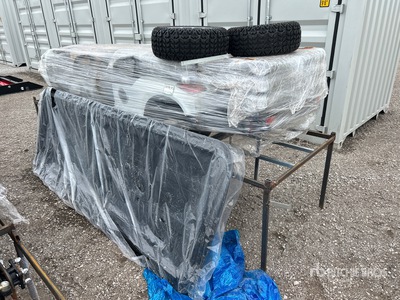 2026 SDLOOL SL-GC42S Electric Off-Road Carro de golf (Unused)