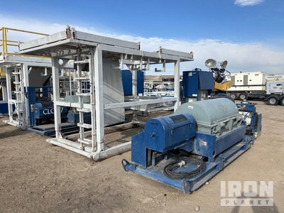 Quantity of (4) 2008 Tecumseh 1665 Centrifuge