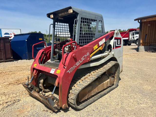 2019 Takeuchi TL8 Compact Track Loader