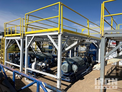 Quantity of (3) Hutch Hayes 5500 Centrifuge