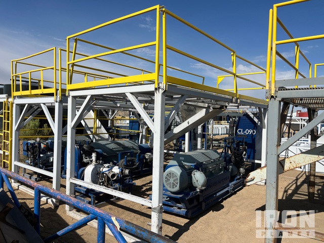 Quantity of (3) Hutch Hayes 5500 Centrifuge
