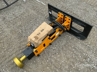2026 GIYI GY-D680 Piantapali per mini pala (Unused)