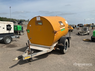 2183 L Trailer Mounted Steel Diesel Serbatoio carburante