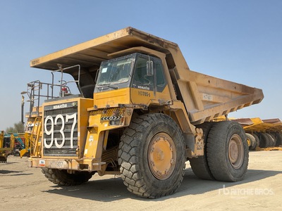 2001 Komatsu HD785-5 Ciężarówka