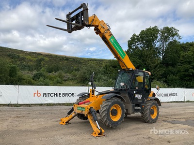 2018 JCB 540-140 Telehandler