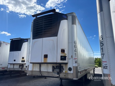 2019 Wabash RFALHSA 53 ft x 102 in T/A Refrigerated Trailer