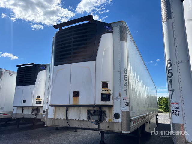 2019 Wabash RFALHSA 53 ft x 102 in T/A Refrigerated Trailer