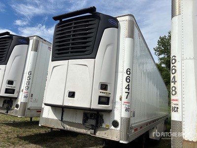 2019 Wabash RFALHSA 51 ft x 102 in T/A Remolque refrigerado
