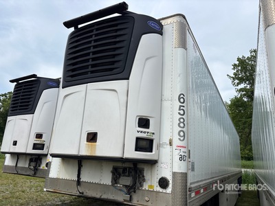2019 Wabash RFALHSA 51 ft x 102 in T/A Remolque refrigerado