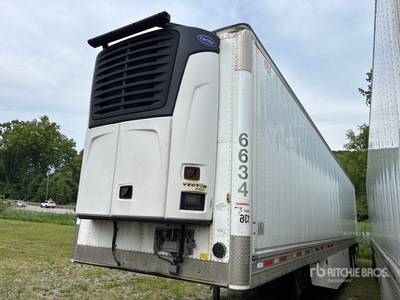 2019 Wabash RFALHSA 51 ft x 102 in T/A Remolque refrigerado