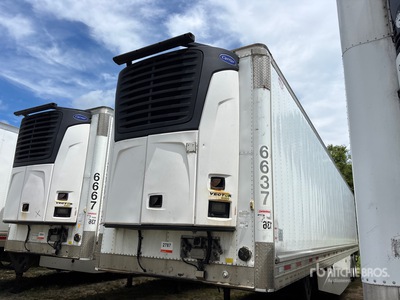 2019 Wabash RFALHSA 53 ft x 102 in T/A Refrigerated Trailer