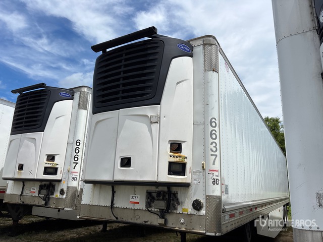 2019 Wabash RFALHSA 53 ft x 102 in T/A Refrigerated Trailer