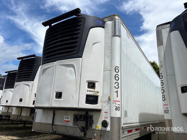 2019 Wabash RFALHSA 53 ft x 102 in T/A Refrigerated Trailer