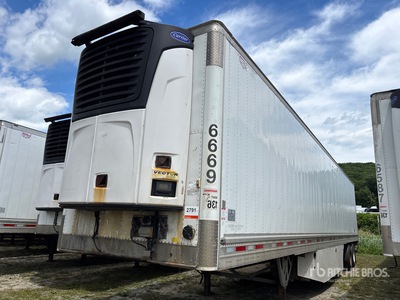 2019 Wabash RFALHSA 53 ft x 102 in T/A Refrigerated Trailer