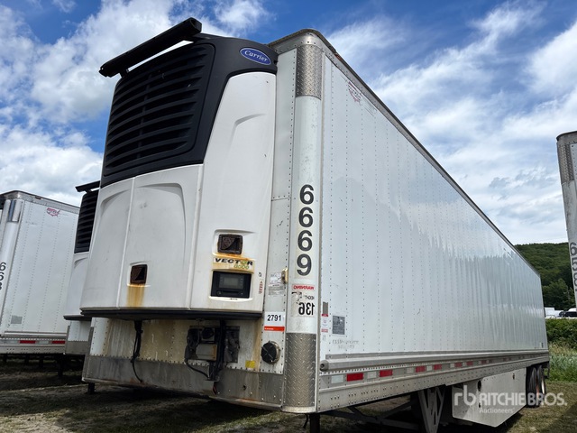 2019 Wabash RFALHSA 53 ft x 102 in T/A Refrigerated Trailer