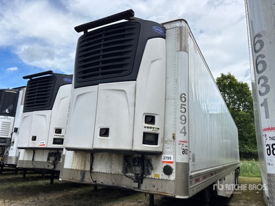 2019 Wabash RFALHSA 53 ft x 102 in T/A Gekoelde Aanhangwagen