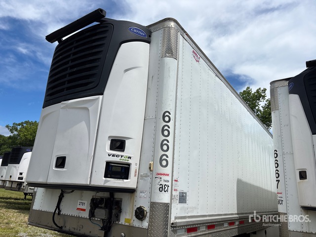 2019 Wabash RFALHSA 53 ft x 102 in T/A Refrigerated Trailer