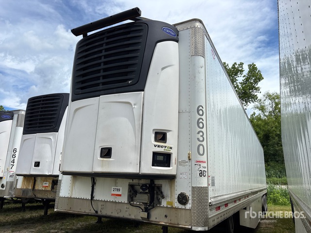 2019 Wabash RFALHSA 53 ft x 102 in T/A Refrigerated Trailer