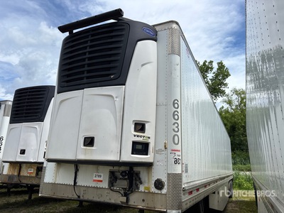 2019 Wabash RFALHSA 53 ft x 102 in T/A Refrigerated Trailer