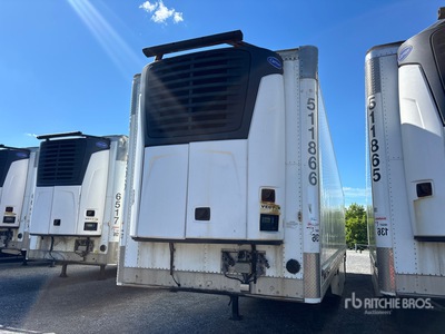 2019 Wabash RFALSHA 53 ft x 102 in T/A Kühl-Anhänger