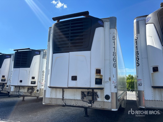 2019 Wabash RFALSHA 53 ft x 102 in T/A Refrigerated Trailer