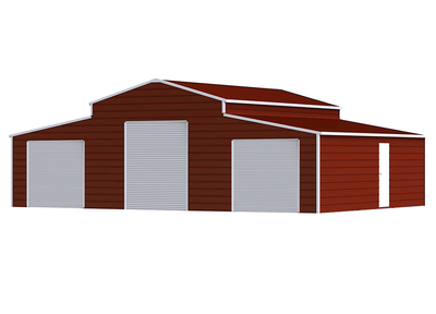 2026 KJ K4230G Triple Garage Metal Abri (Unused)
