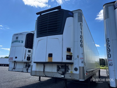 2019 Wabash RFALHSA 53 ft x 102 in T/A Refrigerated Trailer