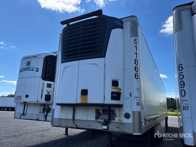 2019 Wabash RFALHSA 53 ft x 102 in T/A Refrigerated Trailer