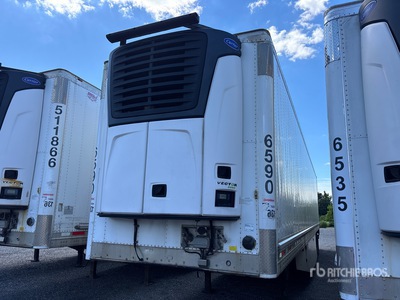 2019 Wabash RFALHSA 53 ft x 102 in T/A Refrigerated Trailer